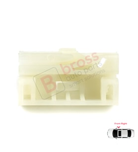 Mercedes Vito Viano Mixto MK2 W639 2003-2010 6397200146 İçin Ön Sağ Kapı Cam Kriko Tamir Plastiği