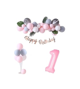 1 Yaş Balon Set