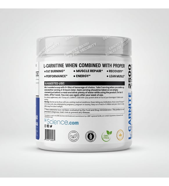 l-carnitine kruidvat L-carnitine