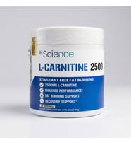 In Science Nutrition Saf L-Carnitine Toz 2500 Mg 150 gr (60 Servis) Aromasız - Karnitin Yağ Yakıcı Amino Asit