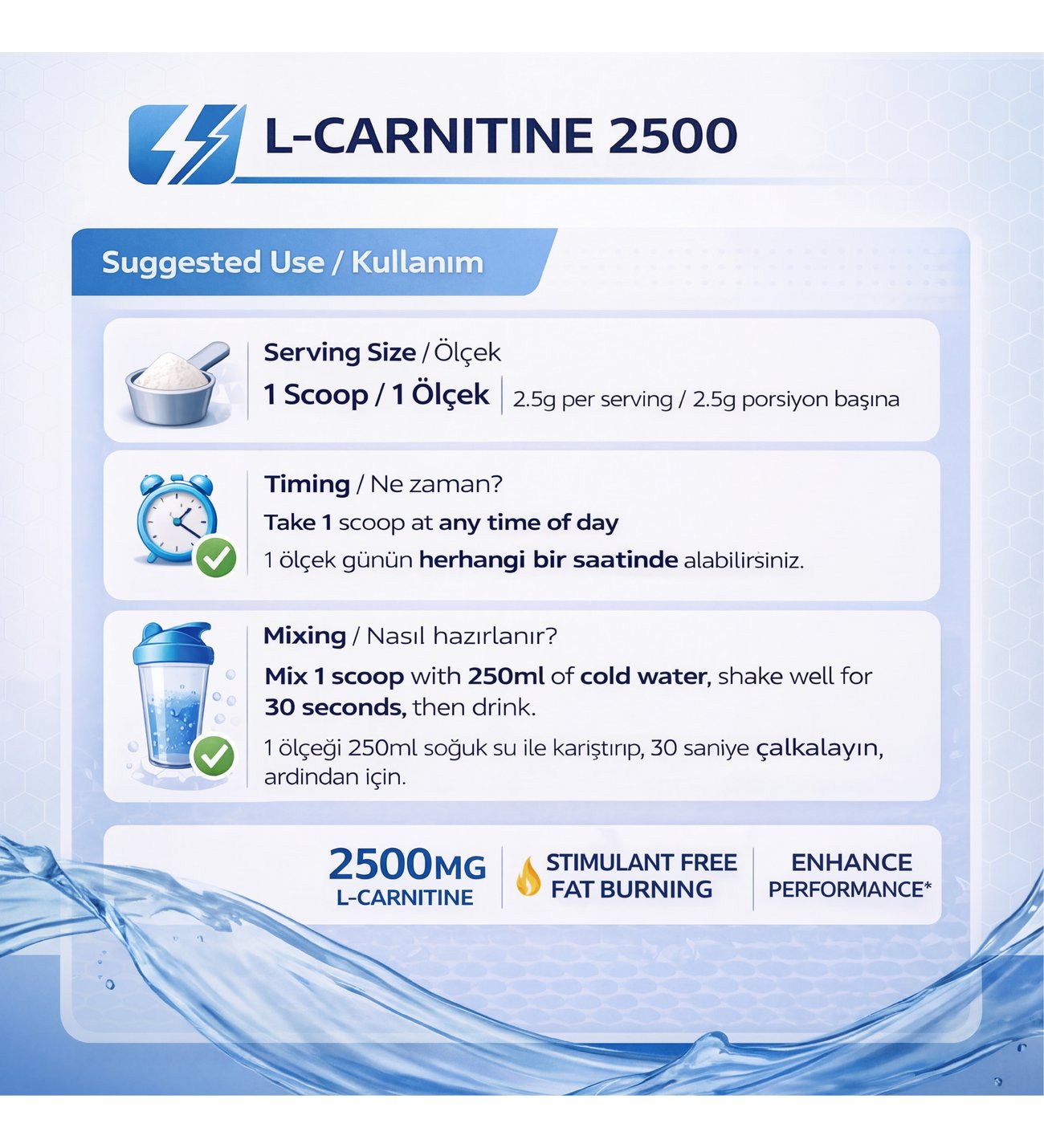l-carnitine 2500 mg l carnitina bebible Lean FX - Liquid L- Carnitine Fat Loss Activator