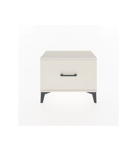 Arges Komodin Tek Çekmeceli 60x30x48 Aytaşı-Aytaşı