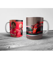 Pixxa Carlos Sainz - Formula 1 - F1 Kupa Bardak Model 1