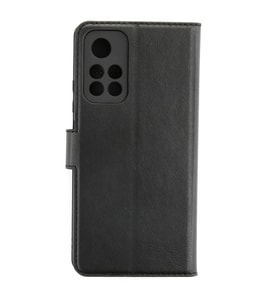 Xiaomi Redmi Note 11T Uyumlu Kılıf Trend S Plus Kapaklı Kılıf - Siyah