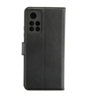 Xiaomi Redmi Note 11T Uyumlu Kılıf Trend S Plus Kapaklı Kılıf - Siyah