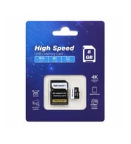 ELBA High Speed 8GB A1 V10 U1 Micro Hafıza Kartı Class10