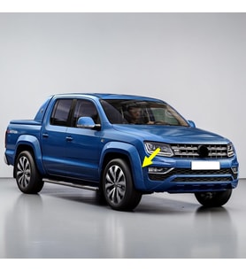 VW Amarok 2017-2022 Ön Tampon Çamurluk Sağ Dodik 2H6853728