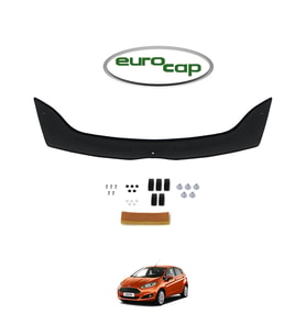 EUROCAP Ford Fiesta Ön Kaput Koruyucu Rüzgarlık (ABS) 2009-2012