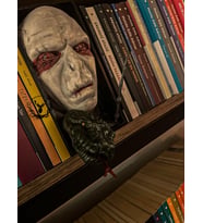hayatvesanat  Harry Potter Serisi / Voldemort / Kitaplık Figürü / Kitap Tutucu