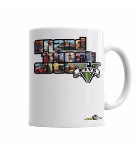 GTA V Kupa Bardak Porselen