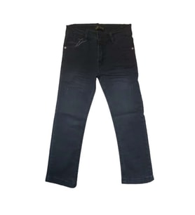 Vnr 8526 Çocuk Erkek Tırnaklı Licralı Kot Pantolon - Antrasit - ST00099-Antrasit-6 YAŞ