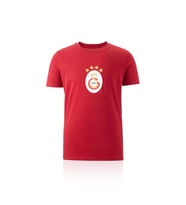 Galatasaray Orijinal 4 Yıldız Kırmızı T-Shirt