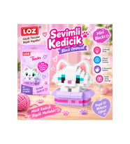 LOZ Kedi 170 Parça Mini Yapı Blokları Block Oyuncak