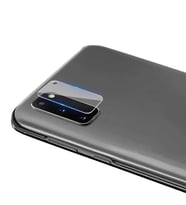 Samsung Galaxy S20 Nano Kamera Lens Koruma Camı (Renksiz)