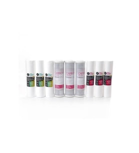 Su Arıtma Filtresi 9 Lu Set Spun Blok Karbon
