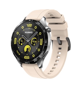 Lexroo Huawei GT4 41mm KRD-95 22mm Silikon Kordon - Starlight