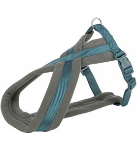 Trixie Premium Köpek Yürüyüş Göğüs Tasması L 60-100 Cm / 25 MM Petrol Mavisi