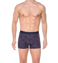 NİVEMESHOME 4480 ERKEK LYCRALI COTTON BOXER LACİVERT KIRMIZI DESENLİ XL BERRAK