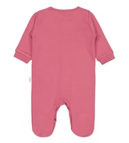 Civil Baby Sımply Nıce Baskılı 1-9 Ay Tulum - Pembe 9-12 Ay (Gül Kurusu)