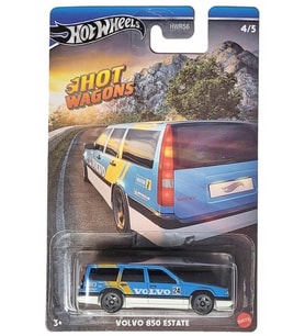 Hot Wheels Premium Hot Wagons Volvo 850 Estate HRR86 Lisanslı Ürün