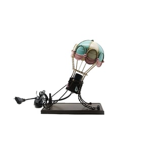 Metal Balon Abajur – Dekoratif Aydınlatma