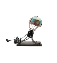 Metal Balon Abajur – Dekoratif Aydınlatma