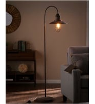 RİOLİGHT RETRO METAL LAMBADER (Siyah)