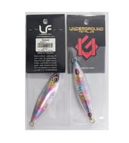 Underground Hybrid 9.5cm 100gr Metal Jig Yem Rainbow