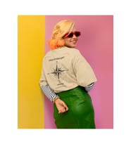 Kalbini Dinle Navigation T-shirt (Krem)