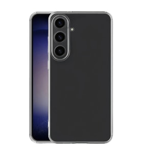 Samsung Galaxy S26 Plus Lüx Şeffaf Silikon - Şeffaf