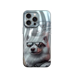 iPhone 14 Pro Kılıf Crew Desenli Kapak - Köpek
