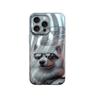 iPhone 14 Pro Kılıf Crew Desenli Kapak - Köpek