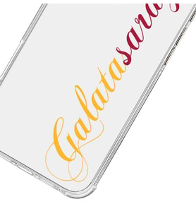 x Dekomus Lisanslı Galatasaray Iphone 16 El Yazılı Sarı Kırmızı Şeffaf Telefon Kılıfı "Dekomus Cep Defteri Hediyeli"