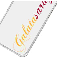 x Dekomus Lisanslı Galatasaray Iphone 16 El Yazılı Sarı Kırmızı Şeffaf Telefon Kılıfı "Dekomus Cep Defteri Hediyeli"
