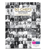 50 Chefs 50 Legendary Recipes from Türkiye