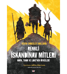 Renkli İskandinav Mitleri: Odin, Thor Ve Loki’Nin Öyküleri (Krem)