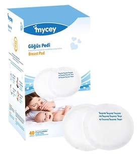 Mycey Göğüs Pedi (40 Lı Pk)
