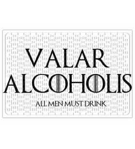 Valar Alcoholis Puzzle 240 Parça Yapboz