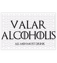 Valar Alcoholis Puzzle 240 Parça Yapboz