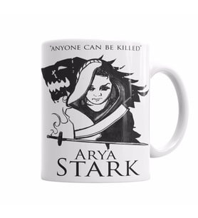 Arya stark    Kupa Bardak Porselen