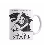 Arya stark    Kupa Bardak Porselen