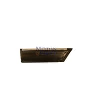PEUGEOT 405- 92/96; ÖN ÇAMURLUK BANDI SAĞ SİYAH (NİKELAJ KAPLAMALI) 1556-2257 8544.37