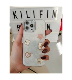 İphone 13 Pro Max Taşlı Kılıf Modeli