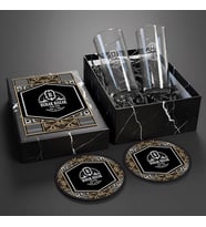 Kişiye Özel Premium Rakı Bardağı Seti – İsmine Özel Premium Kutuda – Arkadaşa Hediye