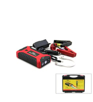 ÇOK FONKSİYONLU ATO - ARAÇ TAKVİYE SET TAŞINABİLİR 4 USB ÇIKIŞLI POWERBANK ÖZELLİK - FENER - COB - PUSULA (5343)