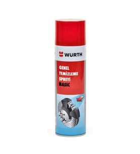 Würth Genel Temizleme Spreyi Fren Balata Temizleyici500ML