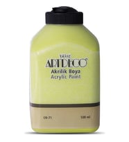 Artdeco 500Ml Fıstık Yeşili Akrilik Boya 3659
