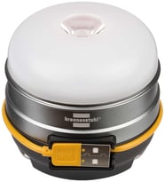 Brennenstuhl Outdoor Kamp Lambası ve Powerbank (Siyah)