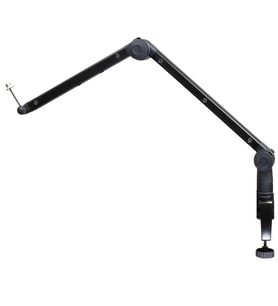 Ultimate Support 07 0017 BCM-300 Deluxe Yayıncı Standı  Şık Tasarım Dahili Kablo Kanalı