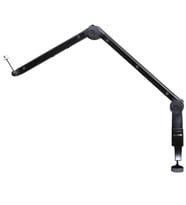 Ultimate Support 07 0017 BCM-300 Deluxe Yayıncı Standı  Şık Tasarım Dahili Kablo Kanalı